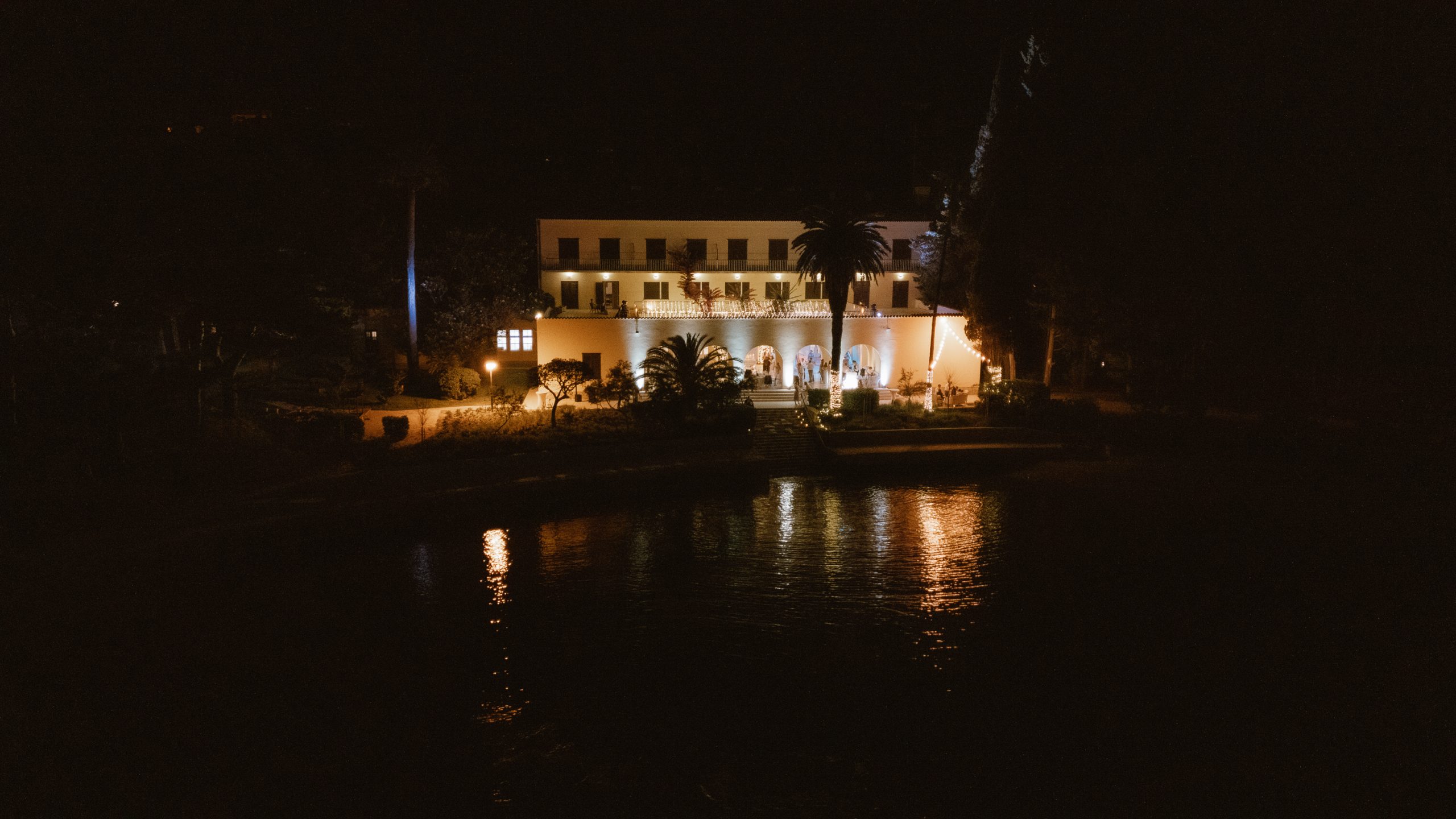 Villa Dalmacija garden cocktails