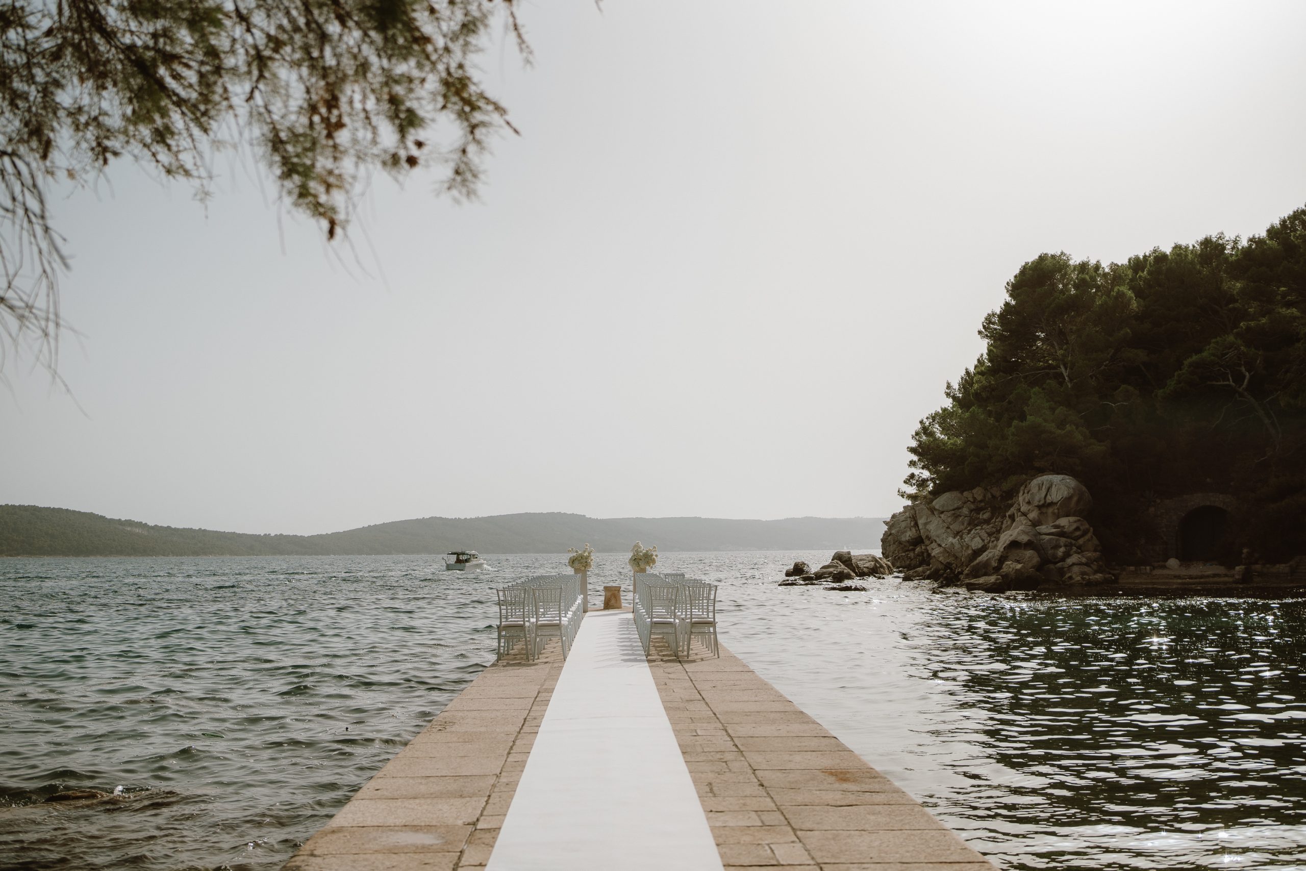 Villa Dalmacija wedding