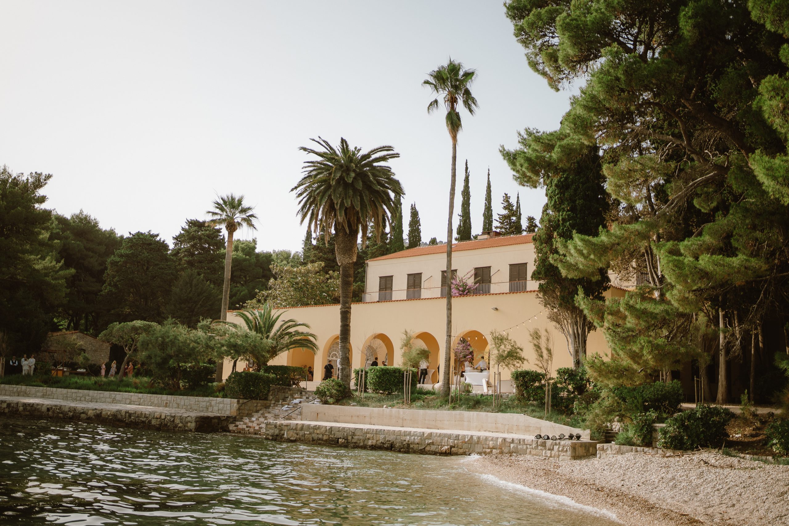 Villa Dalmacija wedding
